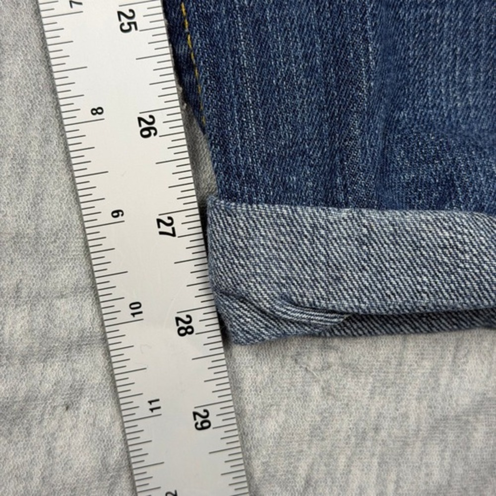 Phat Farm Phat Classics Baggy‎ Jeans Mens 44x32 Blue Medium Wash Y2K Streetwear - Picture 3 of 10
